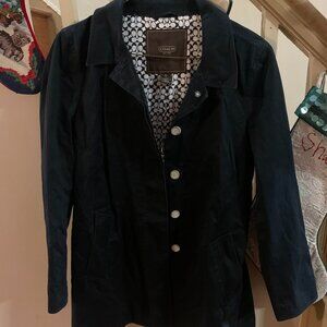 Coach Black Jacket